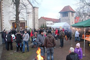 Adventsmarkt in Salza