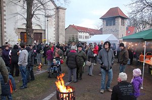 Adventsmarkt in Salza