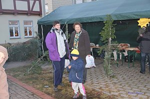 Adventsmarkt in Salza