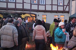 Adventsmarkt in Salza