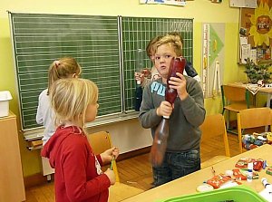 Interessante Projektwoche gestartet