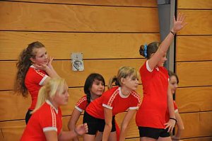 Sportliche Weihnachtsfeier