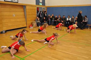 Sportliche Weihnachtsfeier
