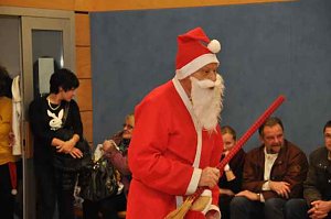 Sportliche Weihnachtsfeier