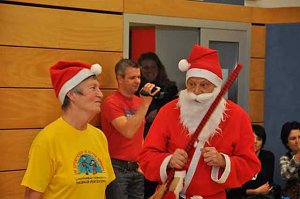 Sportliche Weihnachtsfeier
