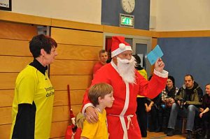 Sportliche Weihnachtsfeier