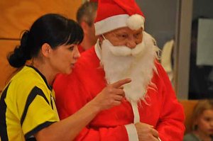 Sportliche Weihnachtsfeier