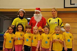 Sportliche Weihnachtsfeier