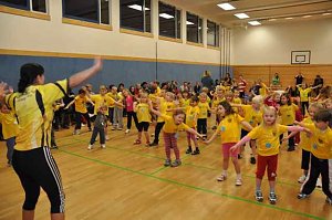 Sportliche Weihnachtsfeier