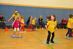 Sportliche Weihnachtsfeier
