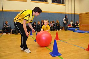 Sportliche Weihnachtsfeier