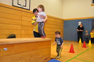 Sportliche Weihnachtsfeier
