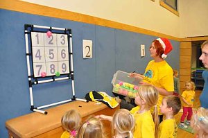 Sportliche Weihnachtsfeier