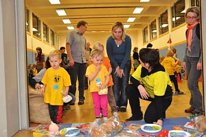 Sportliche Weihnachtsfeier