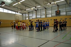 Hallenfu&szlig;ball