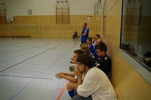Hallenfu&szlig;ball