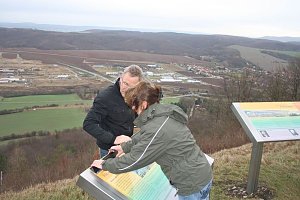 Tafeln zur Spurensuche Kalibergbau