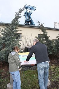 Tafeln zur Spurensuche Kalibergbau
