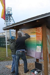 Tafeln zur Spurensuche Kalibergbau