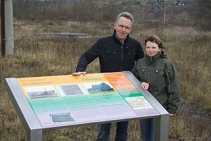 Tafeln zur Spurensuche Kalibergbau