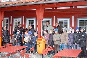 Tolle Weihnachtsfeier für den Wacker-Nachwuchs