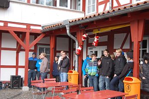Tolle Weihnachtsfeier für den Wacker-Nachwuchs