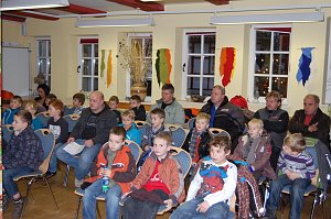 Tolle Weihnachtsfeier für den Wacker-Nachwuchs
