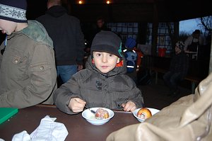 Tolle Weihnachtsfeier für den Wacker-Nachwuchs