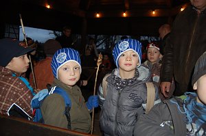 Tolle Weihnachtsfeier für den Wacker-Nachwuchs