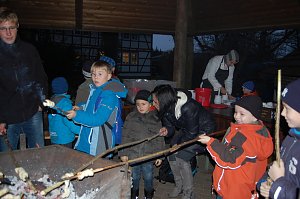 Tolle Weihnachtsfeier für den Wacker-Nachwuchs