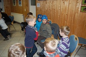 Tolle Weihnachtsfeier für den Wacker-Nachwuchs
