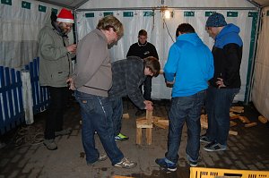Tolle Weihnachtsfeier für den Wacker-Nachwuchs
