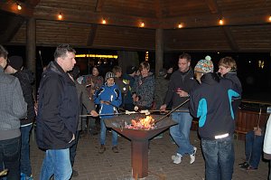Tolle Weihnachtsfeier für den Wacker-Nachwuchs