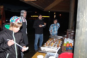 Tolle Weihnachtsfeier für den Wacker-Nachwuchs