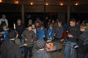 Tolle Weihnachtsfeier für den Wacker-Nachwuchs
