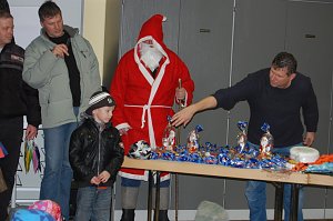 Gelungene Weihnachtsfeier