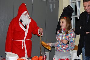 Gelungene Weihnachtsfeier