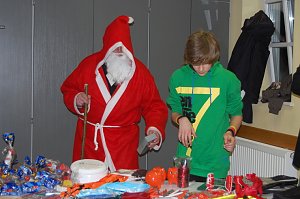 Gelungene Weihnachtsfeier