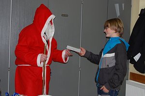 Gelungene Weihnachtsfeier