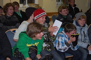 Gelungene Weihnachtsfeier