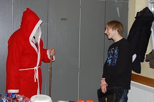 Gelungene Weihnachtsfeier