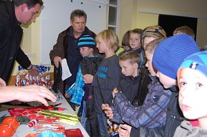 Gelungene Weihnachtsfeier
