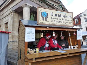 Weihnachtsmarkt gestartet