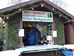 Weihnachtsmarkt gestartet
