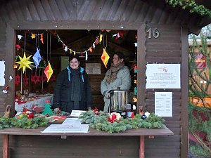 Weihnachtsmarkt gestartet