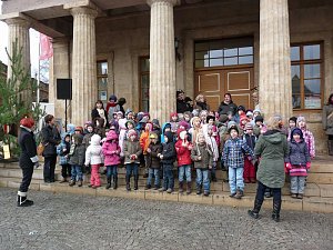 Weihnachtsmarkt gestartet