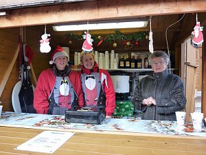 Weihnachtsmarkt gestartet