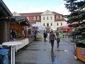 Weihnachtsmarkt gestartet