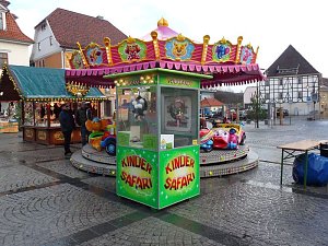 Weihnachtsmarkt gestartet