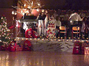 Weihnachtskonzert in der KKS